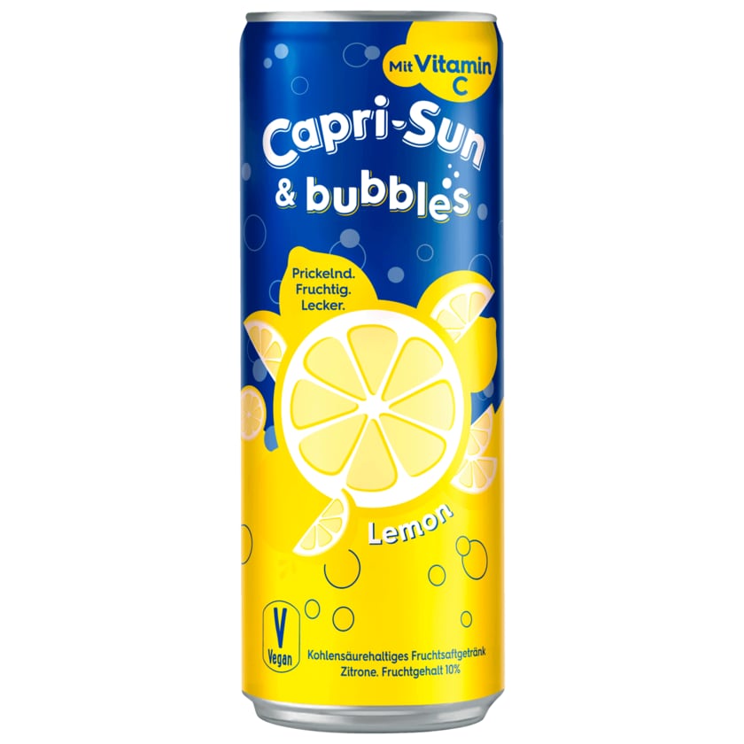 Capri Sun Bubbles Lemon 0,33l